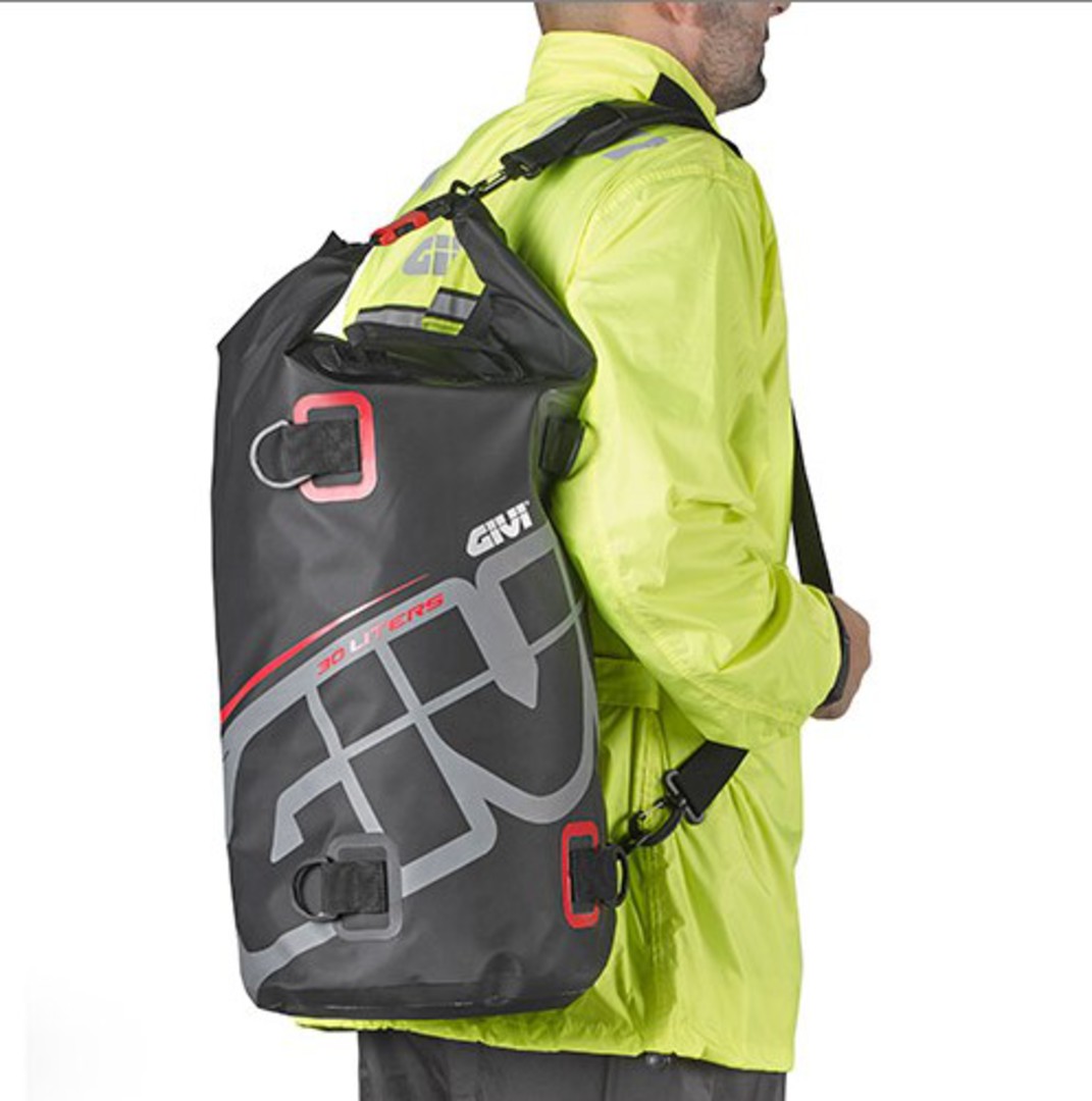 GIVI Seat Bag 30L Waterproof Roll-end image 6